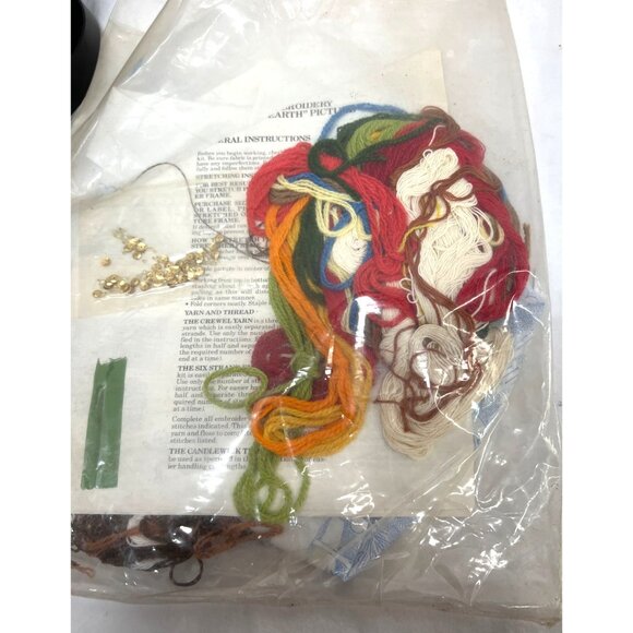 Paragon Needlecraft Christmas Collection Embroidery Kit, Has Been Started, Compl - Picture 3 of 6